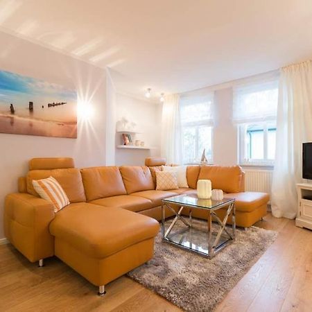 Ferienwohnung Haus am Kurpark, App Ahlbeck Ostseebad Heringsdorf Exterior foto