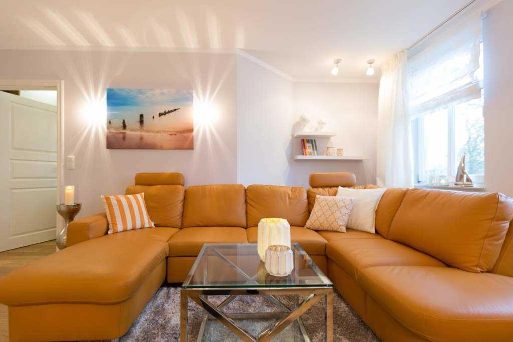 Ferienwohnung Haus am Kurpark, App Ahlbeck Ostseebad Heringsdorf Exterior foto