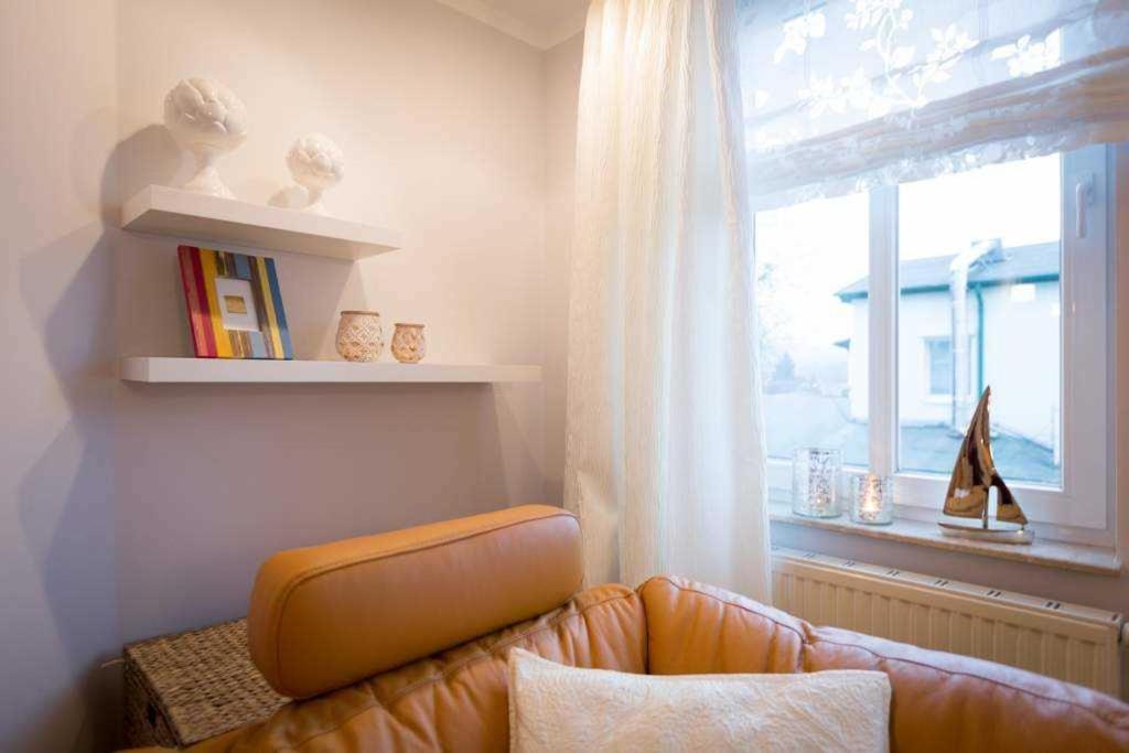 Ferienwohnung Haus am Kurpark, App Ahlbeck Ostseebad Heringsdorf Exterior foto