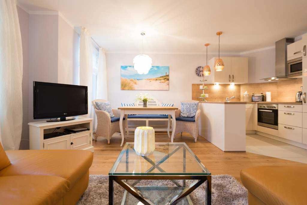 Ferienwohnung Haus am Kurpark, App Ahlbeck Ostseebad Heringsdorf Exterior foto