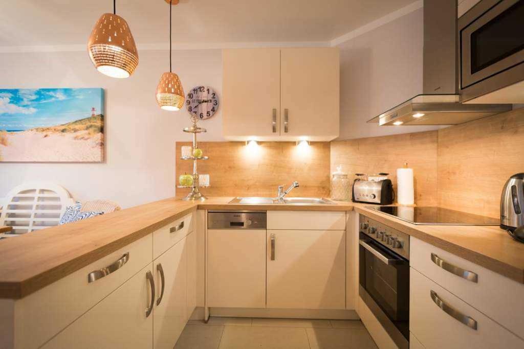 Ferienwohnung Haus am Kurpark, App Ahlbeck Ostseebad Heringsdorf Exterior foto