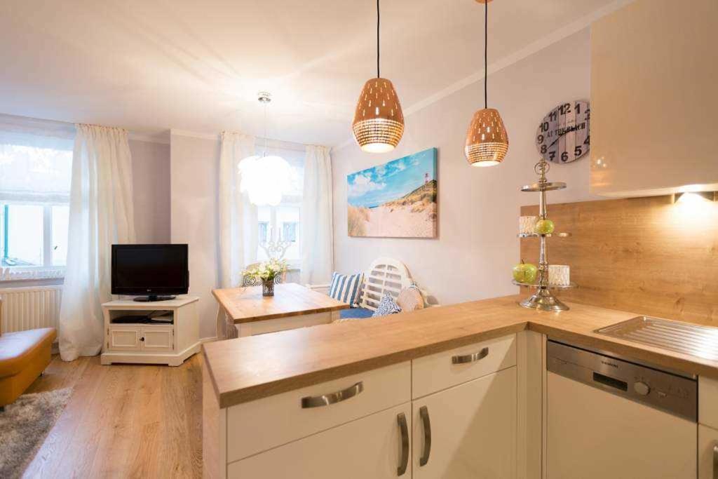 Ferienwohnung Haus am Kurpark, App Ahlbeck Ostseebad Heringsdorf Exterior foto