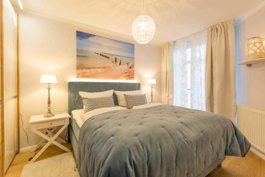Ferienwohnung Haus am Kurpark, App Ahlbeck Ostseebad Heringsdorf Exterior foto