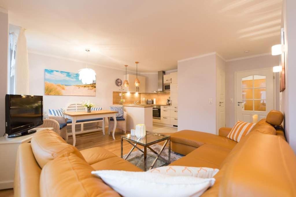 Ferienwohnung Haus am Kurpark, App Ahlbeck Ostseebad Heringsdorf Exterior foto