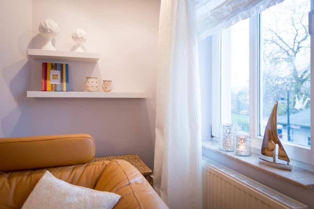 Ferienwohnung Haus am Kurpark, App Ahlbeck Ostseebad Heringsdorf Exterior foto
