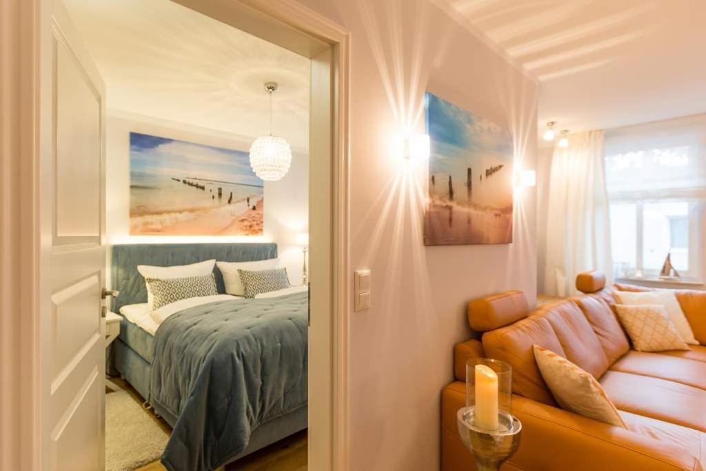 Ferienwohnung Haus am Kurpark, App Ahlbeck Ostseebad Heringsdorf Exterior foto