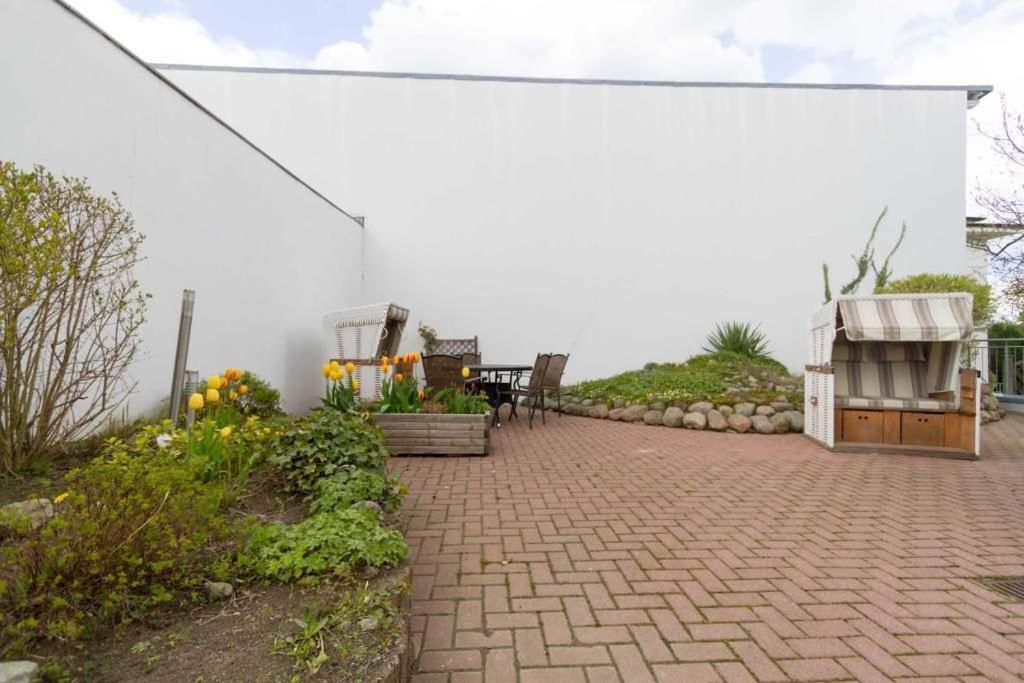 Ferienwohnung Haus am Kurpark, App Ahlbeck Ostseebad Heringsdorf Exterior foto