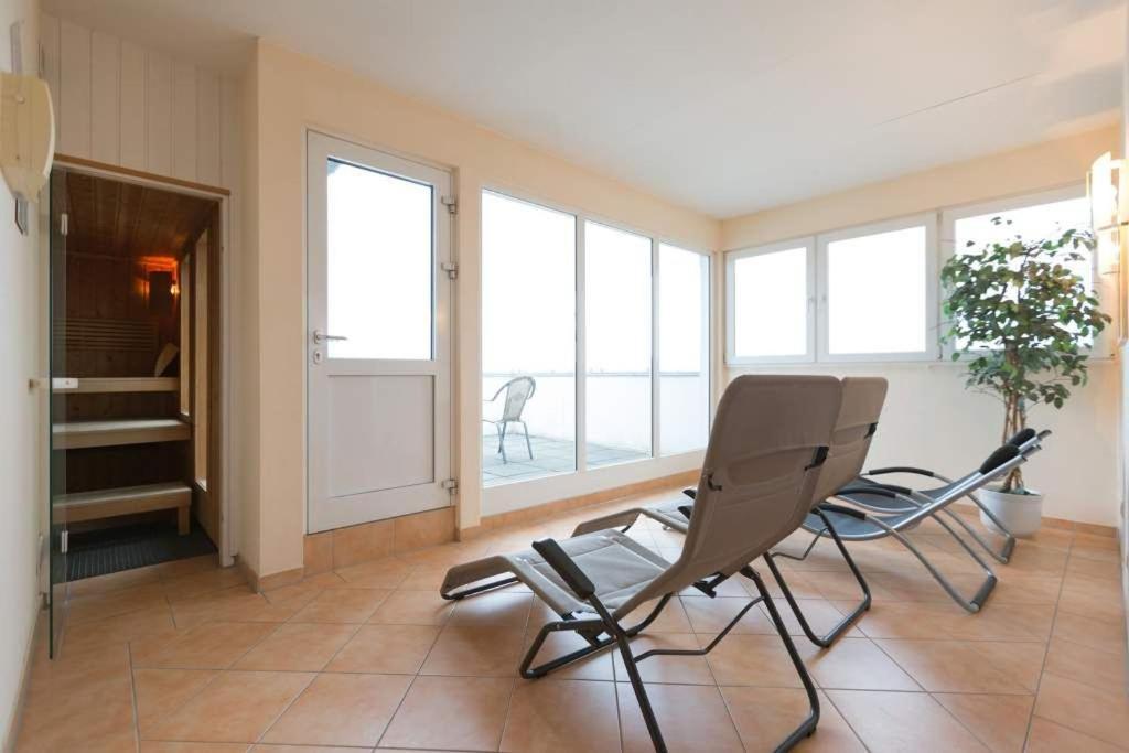 Ferienwohnung Haus am Kurpark, App Ahlbeck Ostseebad Heringsdorf Exterior foto