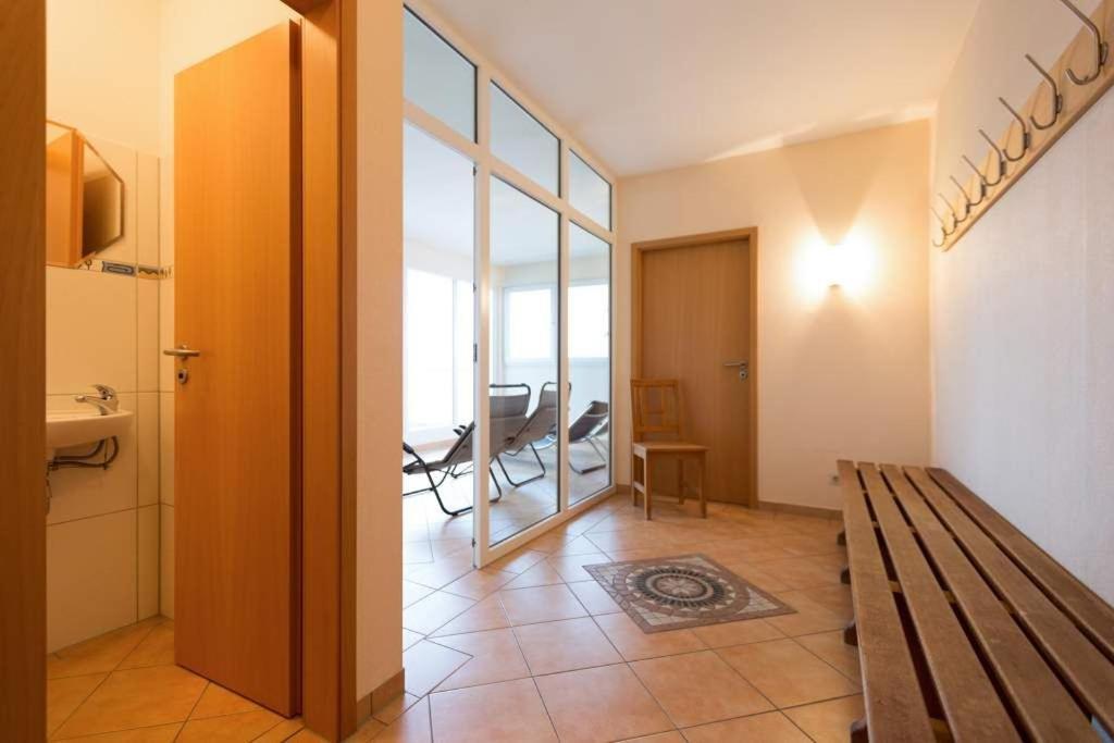Ferienwohnung Haus am Kurpark, App Ahlbeck Ostseebad Heringsdorf Exterior foto